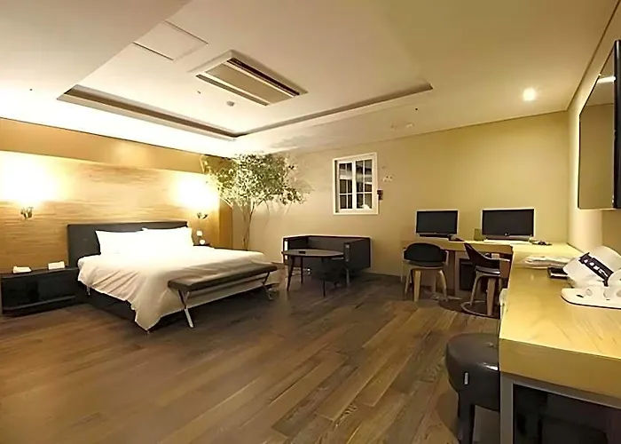 Hwagok De Urban Hotel Seoel